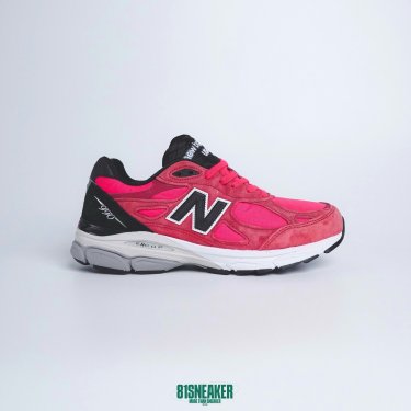 NBL990V3 RED SUADE DS FB - 41.5