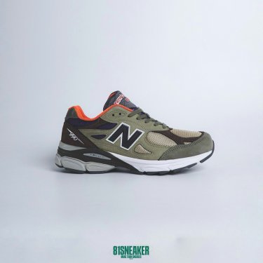 NBL990V3 TEDDY TAN ORANGE DS FB - 41.5