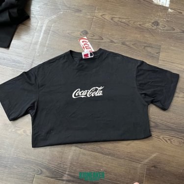 ÁO COCACOLA BIG LOGO BLACK - M