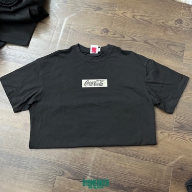 ÁO COCACOLA BLACK - M
