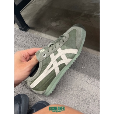 cs3983 - Onitsuka Tiger SD Vin Green Ivory DS FB - 36