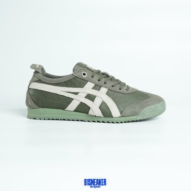 cs3983 - Onitsuka Tiger SD Vin Green Ivory DS FB - 36