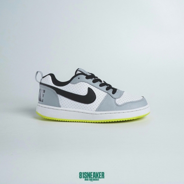 cs4008 - Nike Court Borough Black Wolf Grey - 36