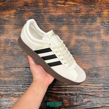 JI0497 - ADIDAS COURT VL 2.0 CREAM BLACK DS FB