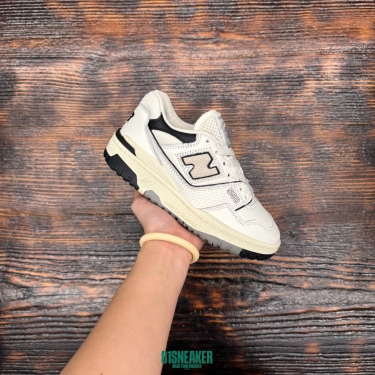 CS4057 - NEWBALANCE 550 CREAM BLACK FB - 36