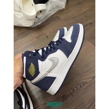 JD3186 - 1S HIGH MIDNIGHT NAVY FB - 38,5
