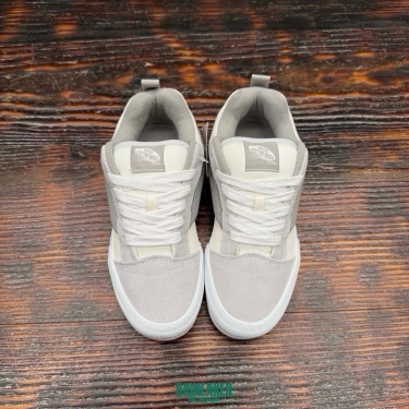 CS4134 - VANS KNU SKOOL GREY DS FB - 38