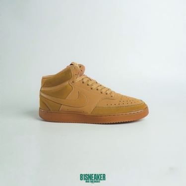 CS4150 - NIKE COURT VISION MID WHEAT - 41