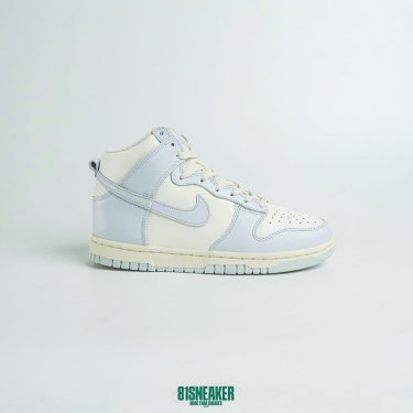 DU473 - DUNK HIGH FOOTBALL GREY - 36,5