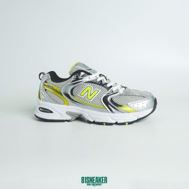 CS4243 - NEWBLANCE 530 RUNNING SILVER YELLOW DS - 38