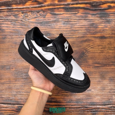 CS4266 - NIKE KWONDO V2 BLACK WHITE FB - 38