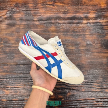 CS4286 - ONITSUKA TIGER PARATY WHITE BLUE - 40,5