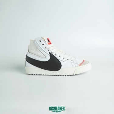 CS4323 - NIKE BLAZER MID JUMBO WHITE BLACK - 38
