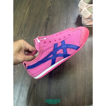 CS4396 - ONITSUKA TIGER MEXICO 66 SLIP ON PINK BLUE - 37,5