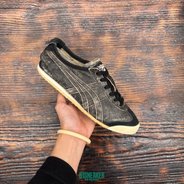 CS4398 - ONITSUKA TIGER MEXICO 66 BLACK CREAM - 39,5