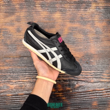 CS4416 - ONITSUKA TIGER MEXICO 66 BLACK GREY - 37