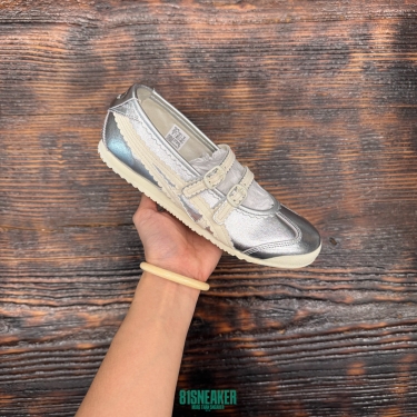 CS4426 - ONITSUKA TIGER MEXICO 66 BALLET SILVER DS - 37