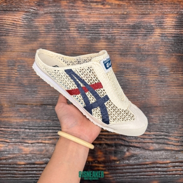 CS4434 - ONITSUKA TIGER MEXICO 66 SABOT WHITE BLUE DS FB - 39