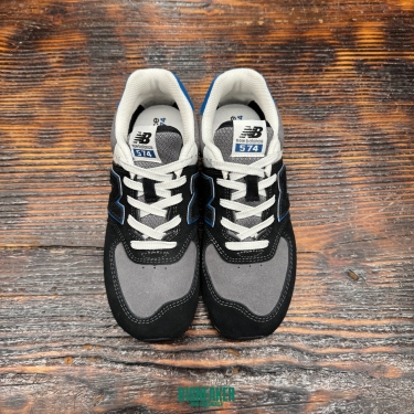 CS4452 - NEWBALANCE 574 BLACK BLUE DS FB