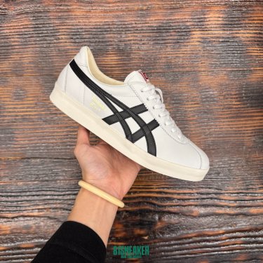 CS4455 - ONITSUKA TIGER VICKKA NM WHITE BLACK DS FB - 39