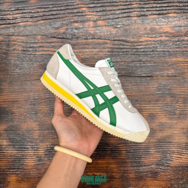 CS4477 - ONITSUKA TIGER CORSAIR WHITE GREEN - 36