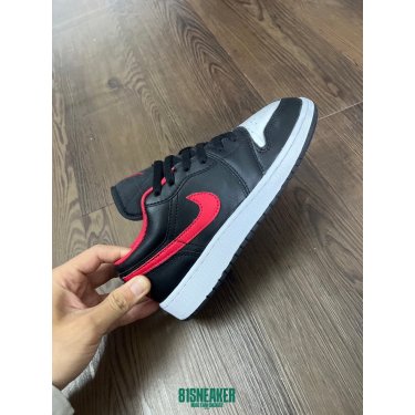 JD3260 - 1S LOW WHITE TOE - 37,5