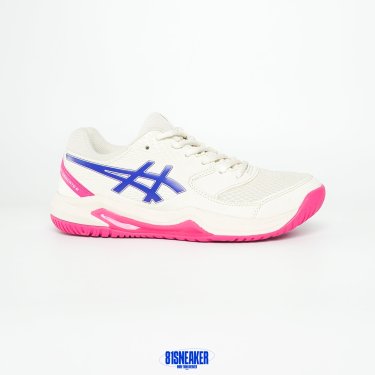 1042A237 - ASICS GEL DEDICATE 8 PINK DS FB