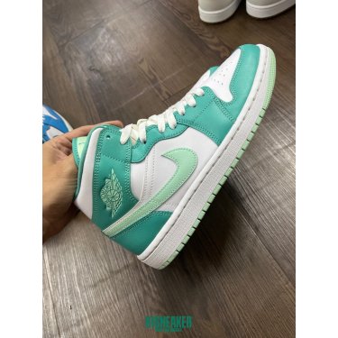 JD3264 - 1S MID WASHED TEAL MINT FOAM DS - 39