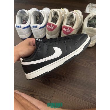 DU500 - DUNK LOW BLACK PANDA - 43
