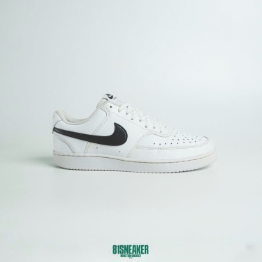 CS4588 - NIKE COURT VISION WHITE BLACK - 41