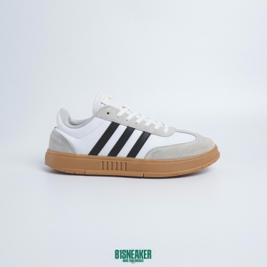 CS4624 - ADIDAS GRADAS WHITE BLACK GUM - 41