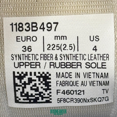 CS4650 - ONITSUKA TIGER MEXICO 66 NYLON BLUE DS FB - 36