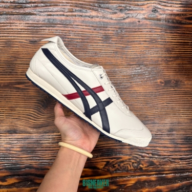 CS4651 - ONITSUKA TIGER MEXICO 66 SD CREAM PEACOAT DS FB - 46