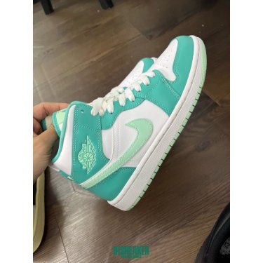 JD3308 - 1S MID WASHED TEAL MINT FOAM DS FB - 38