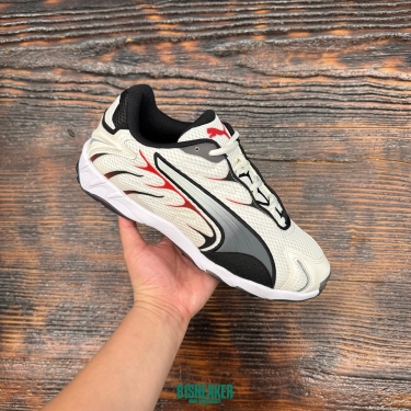 PUMA INHALE WARM WHITE FOR ALL TIME RED DS FB