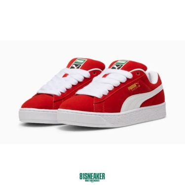 PUMA SUADE XL FOR ALL TIME RED DS FB