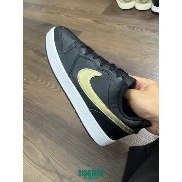 CS4719 - NIKE COURT BOROUGH BLACK GOLD - 40