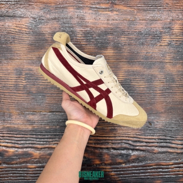 CS4728 - ONITSUKA TIGER MEXICO 66 SD BEIGE BEET DS FB - 43,5