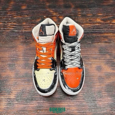 JD3332 - 1S MID WHITE CUSTOM - 44