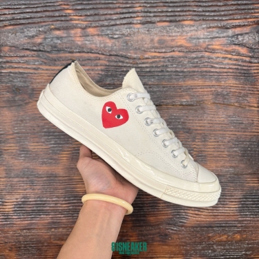 CV454 - CONVERSE LOW WHITE CDG - 44