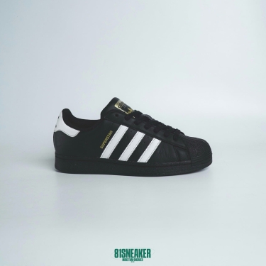 CS4739 - ADIDAS SUPERSTAR ALL BLACK DS FB - 36