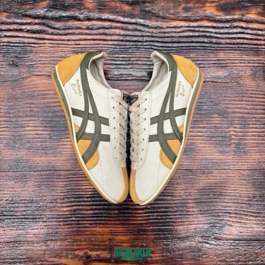CS4750 - ONITSUKA TIGER RUNSPARK BEIGE OLIVE - 38