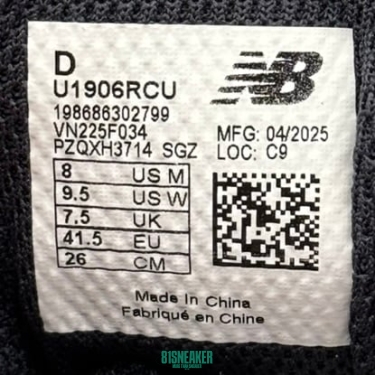 U1906RCU NEWBALANCE 1906 PINK TAFFY DS FB - 41,5