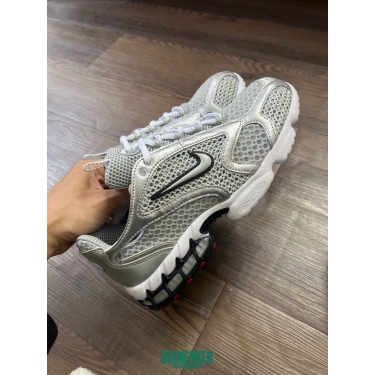 CS4856 - NIKE ZOOM SPIRIDON CAGED 2 SILVER DS FB - 41