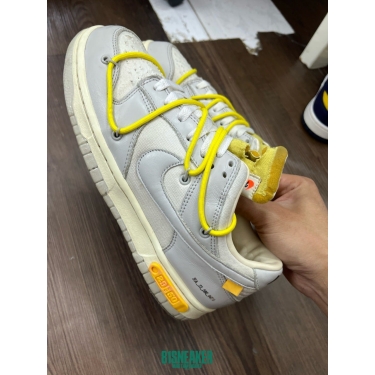 DU539 - DUNK LOW OFF WHITE LOT 29 FB - 40