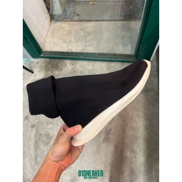 CS4990 - RICK OWEN BLACK SOCK - 42