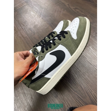 JD3421 - 1S LOW MEDIUM OLIVE DS FB - 42,5