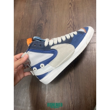 CS5122 - NIKE JUMBO MID VOÔDOO - 43