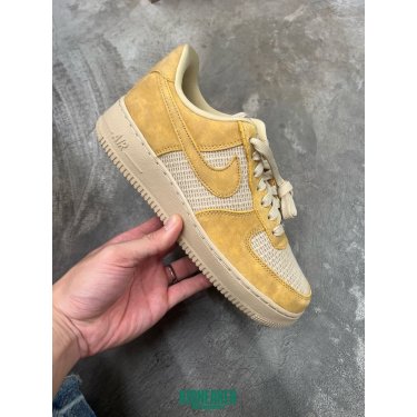 II9807700 - AF1 LOW WOVEN TWINE YELLOW DS