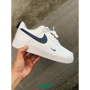IR5599100 - AF1 LOW CARBON WHITE NAVY DS